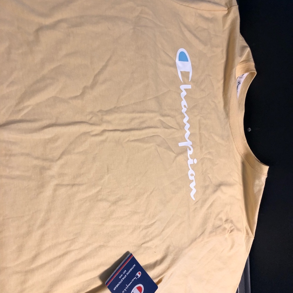 Womens champion tshirt